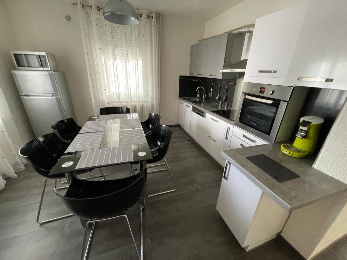 Appartement Bes,, Chaleureux Et Confortable Avec Entree Independante Wittenheim Exterior photo