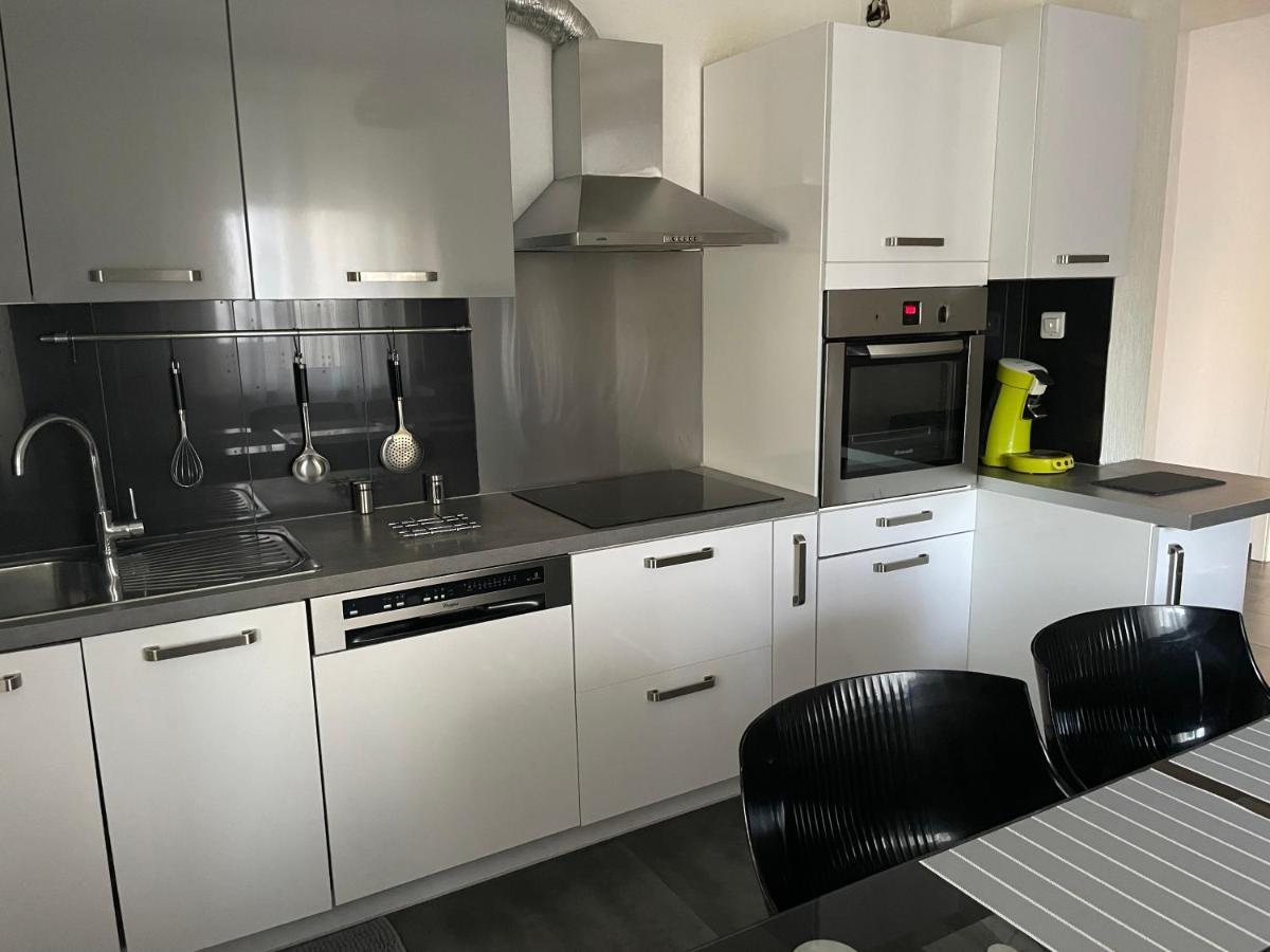 Appartement Bes,, Chaleureux Et Confortable Avec Entree Independante Wittenheim Exterior photo